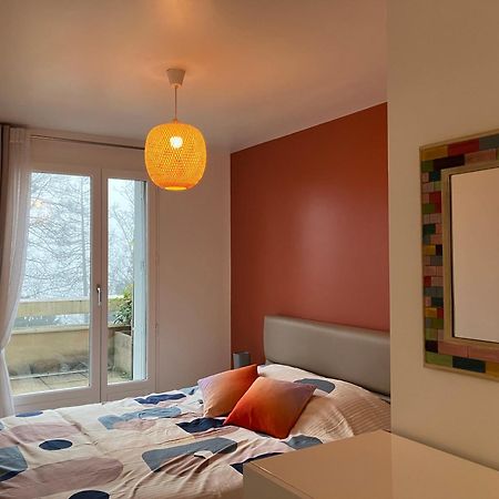 Appartement Avec Parking & Linge Inclus & Local Velos Blois Exterior foto