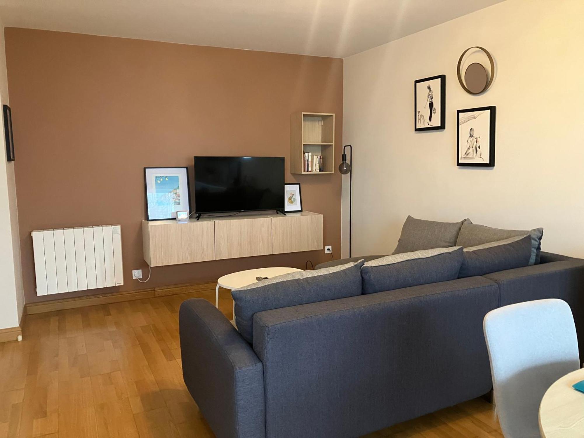 Appartement Avec Parking & Linge Inclus & Local Velos Blois Exterior foto